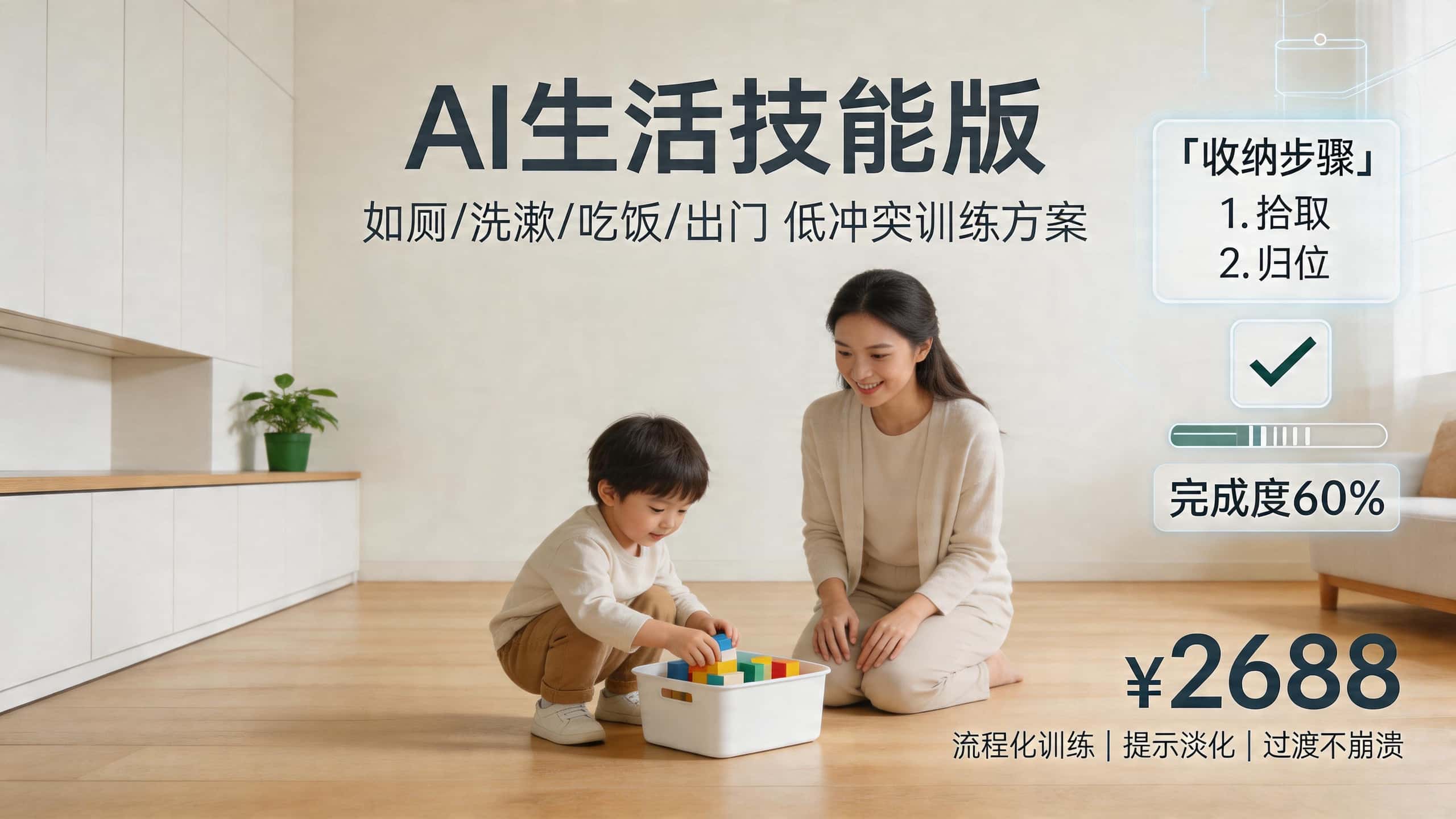 AI生活技能版（2688元）