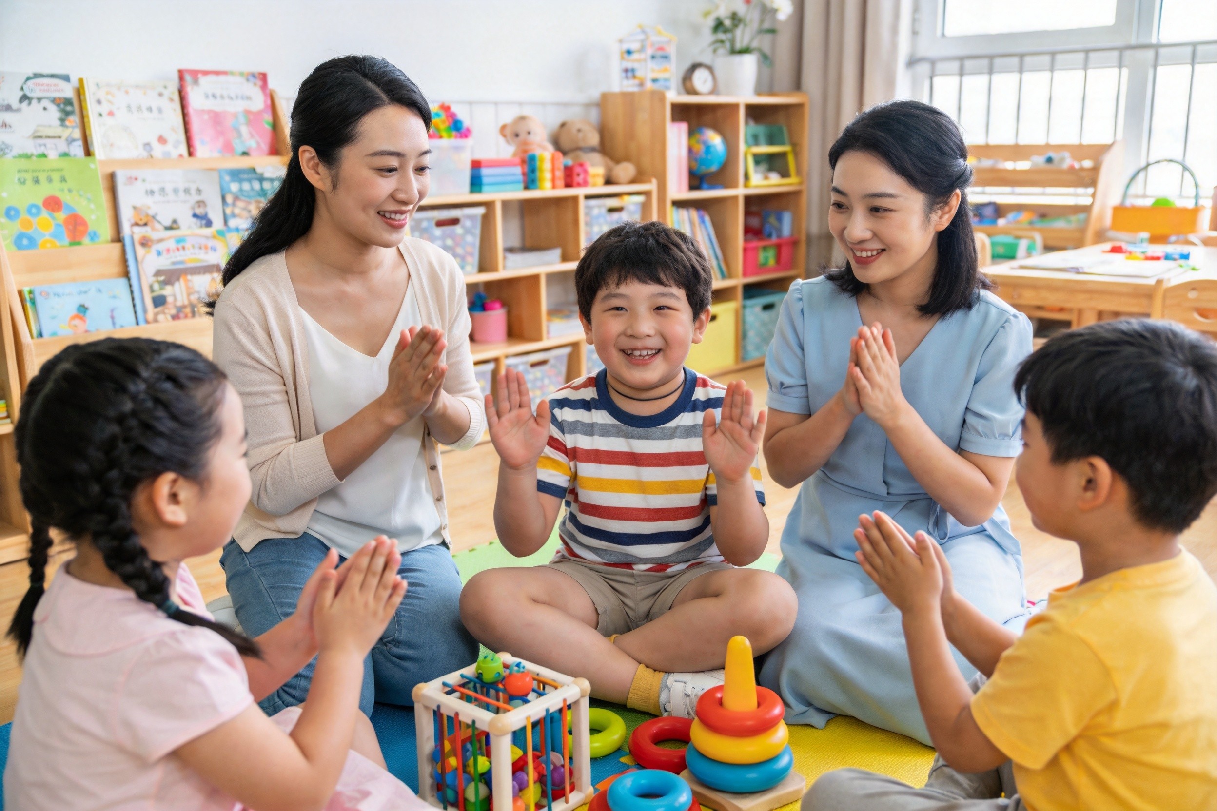 第38课：幼儿园融合支持——家长需要掌握的关键策略