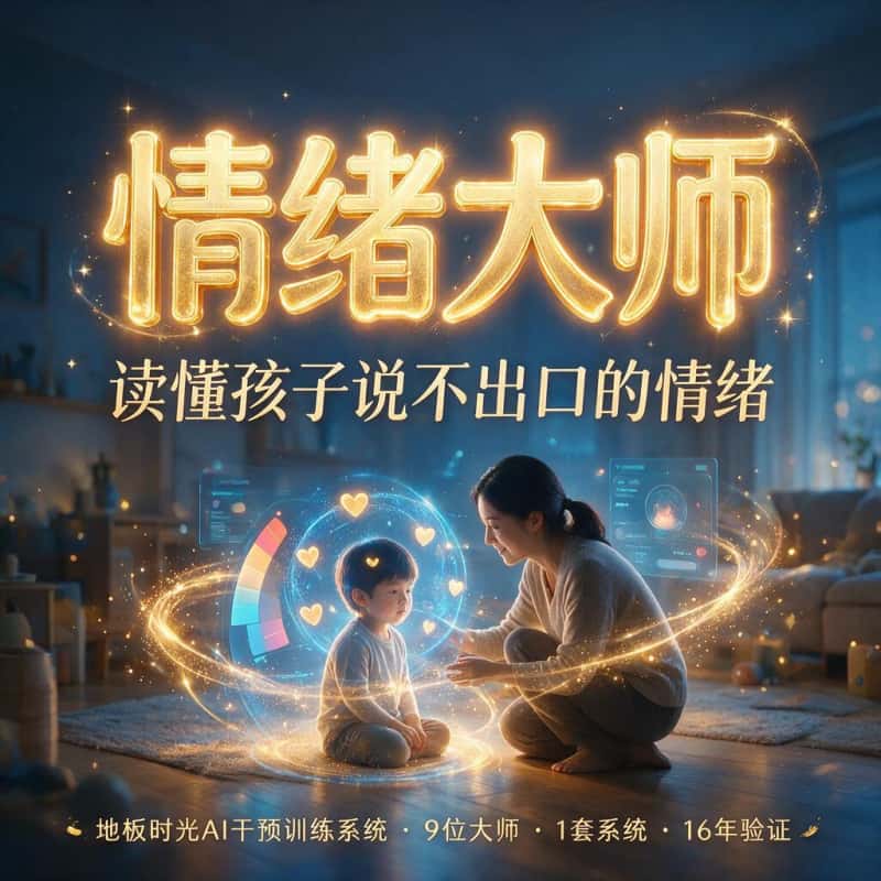地板时光AI情绪导航大师