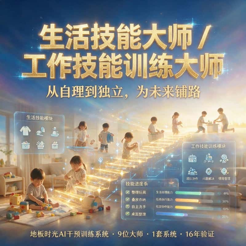 地板时光AI工作技能大师